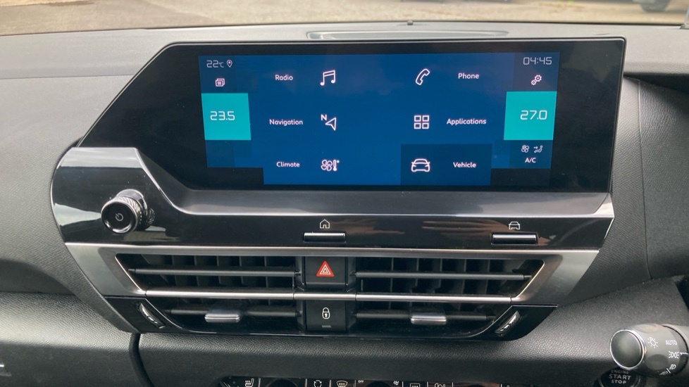 Citroen C4 1.2 Puretech Sense Plus Euro 6 Ss Blue #25