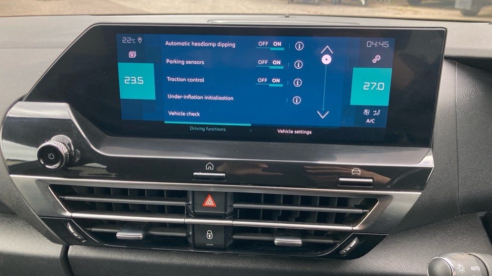 Citroen C4 1.2 Puretech Sense Plus Euro 6 Ss Blue #29