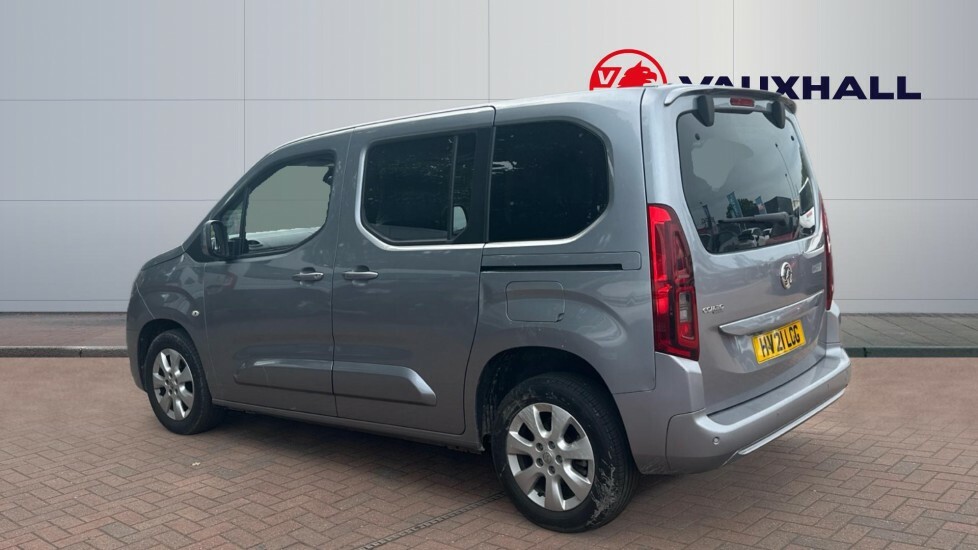 Vauxhall Combo Life Se Grey #2