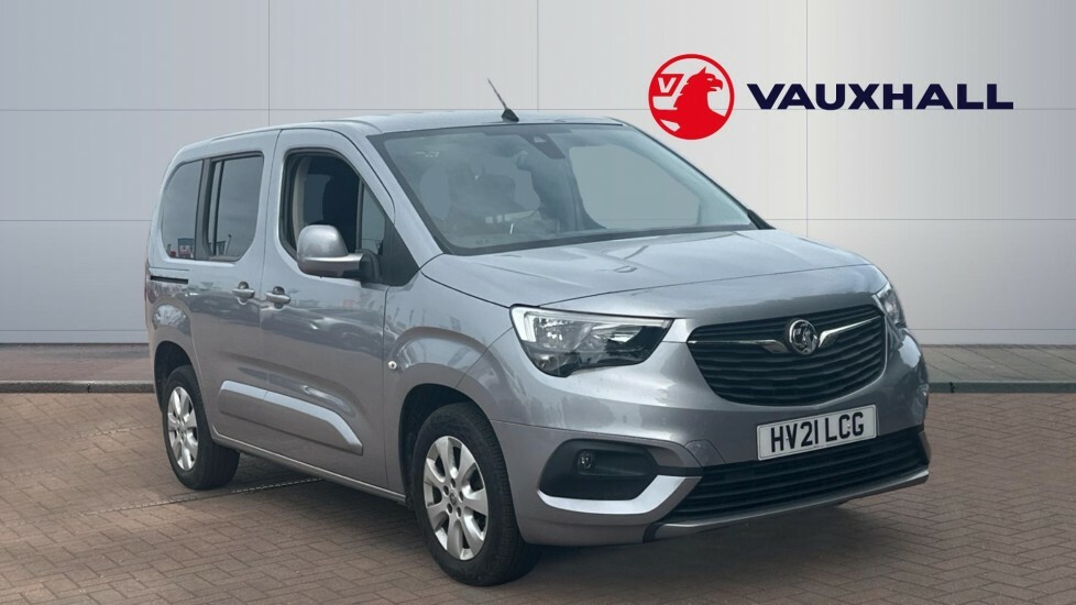 Vauxhall Combo Life Se Grey