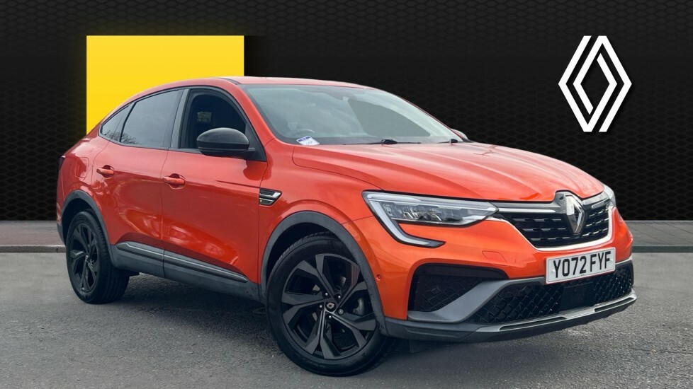 Renault Arkana R.s. Line Orange