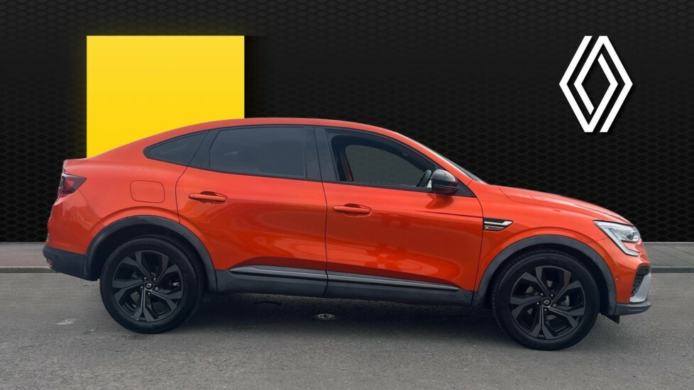 Renault Arkana R.s. Line Orange #5
