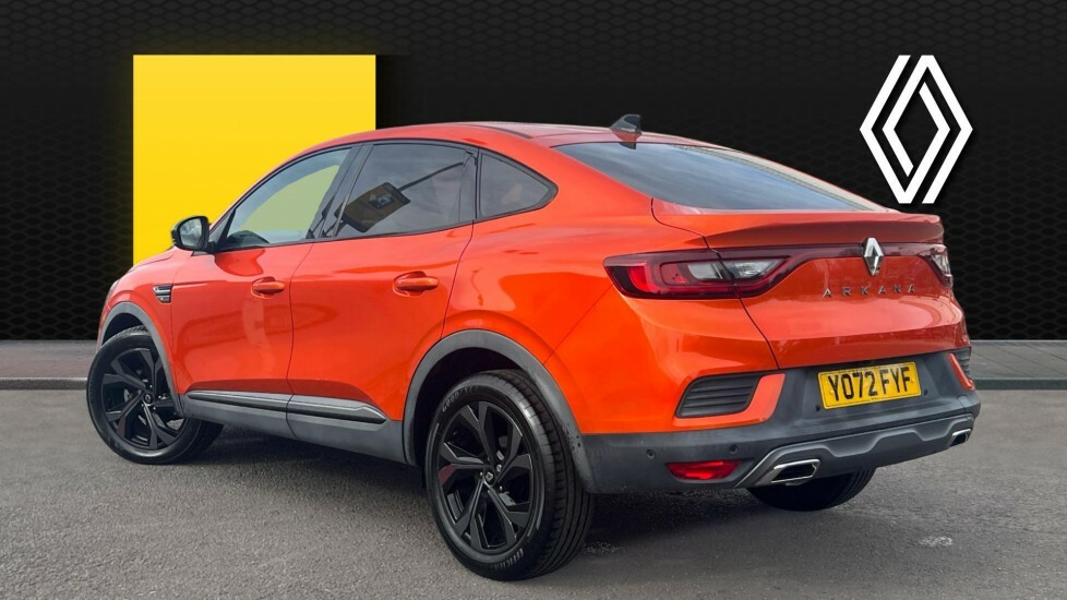 Renault Arkana R.s. Line Orange #2