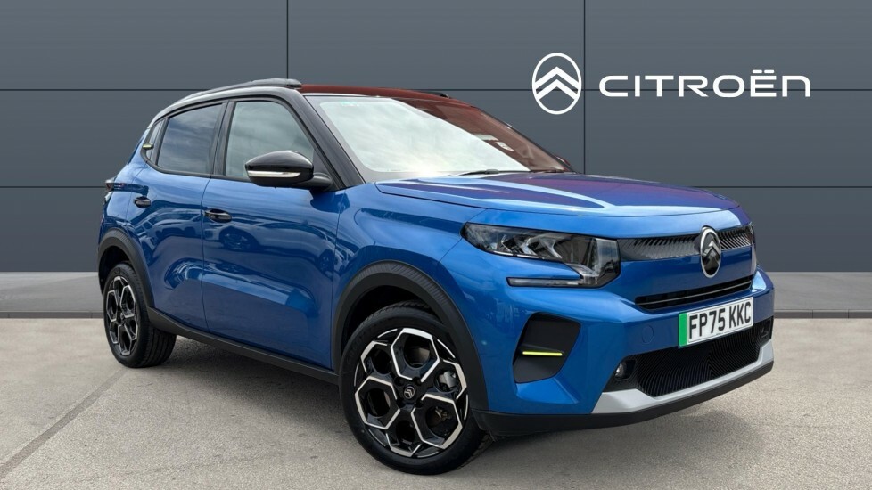 Citroen C3 Max Blue