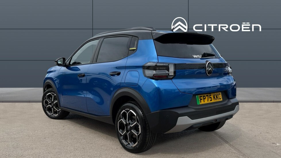 Citroen C3 Max Blue #2