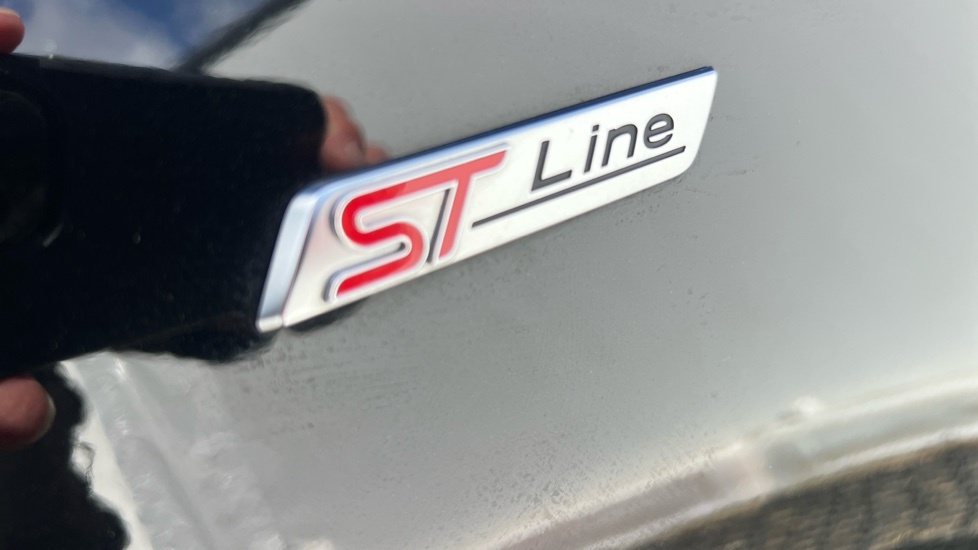 Ford Puma Puma St-line Mhev White #39