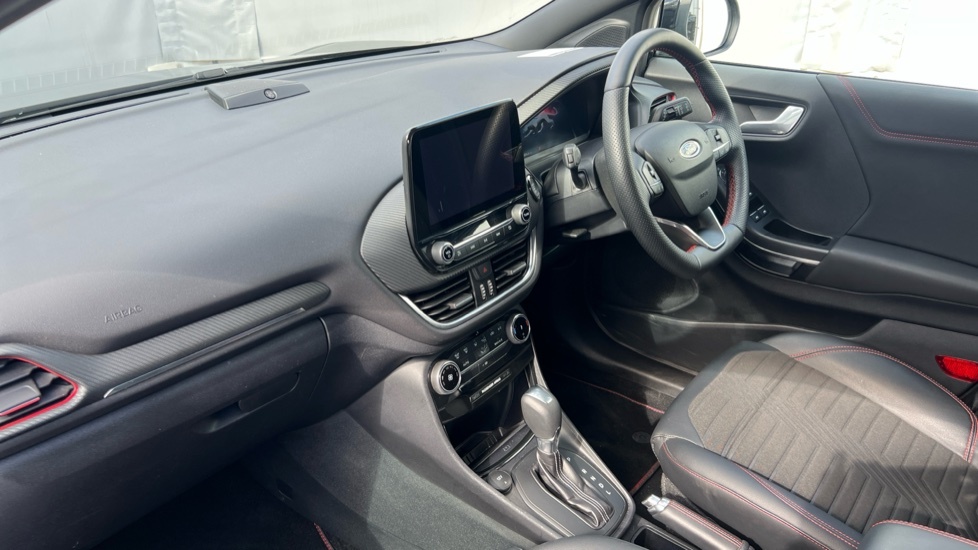 Ford Puma Puma St-line Mhev White #9
