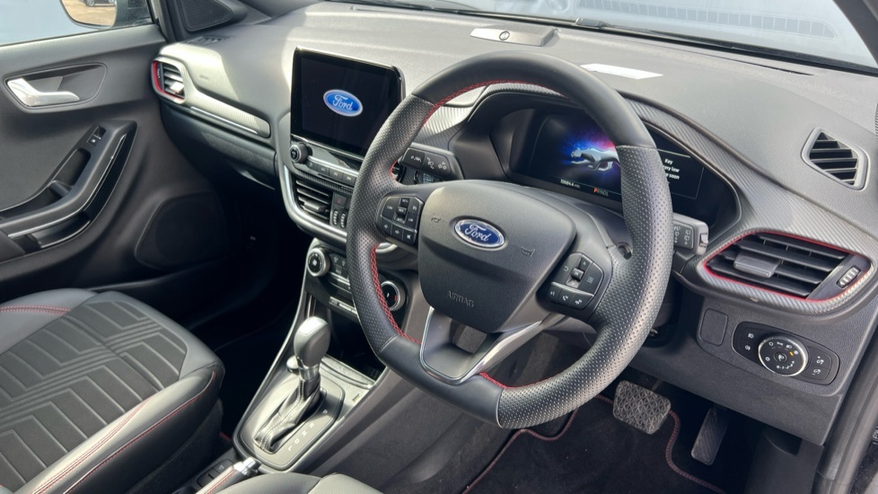 Ford Puma Puma St-line Mhev White #11
