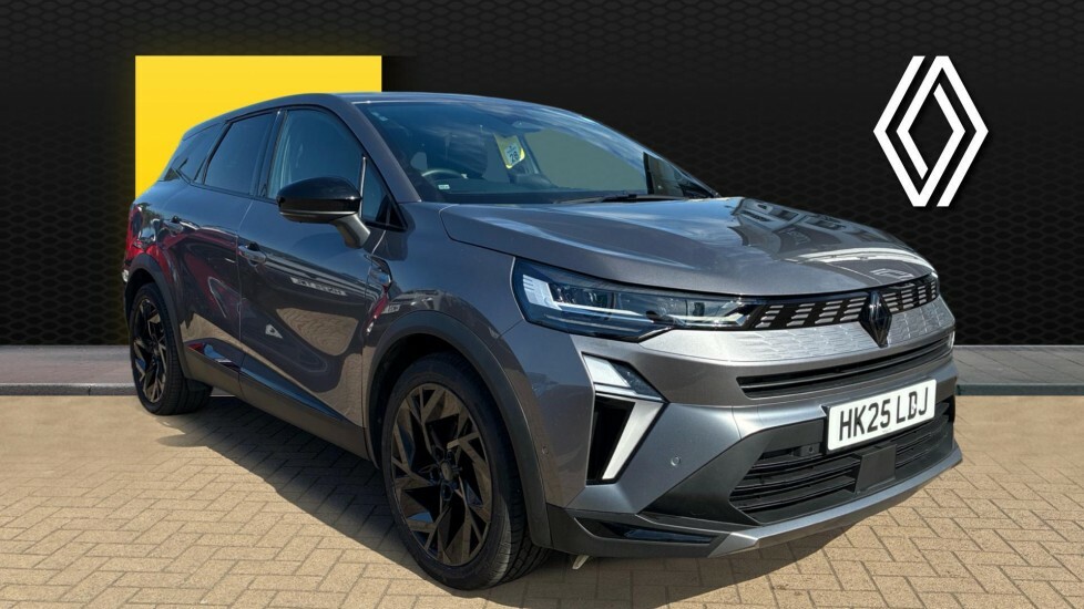 Renault Symbioz Techno Esprit Alpine Grey