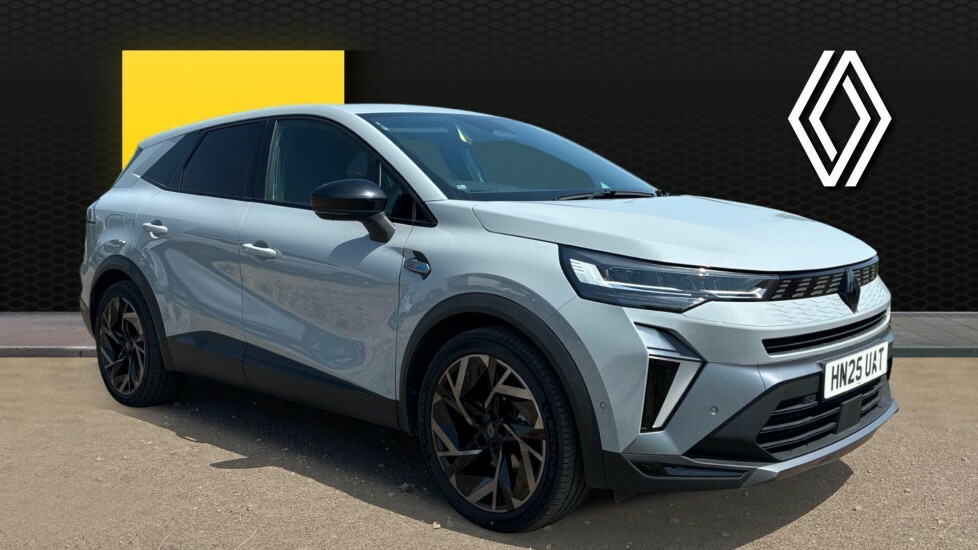 Renault Symbioz Techno Esprit Alpine Grey