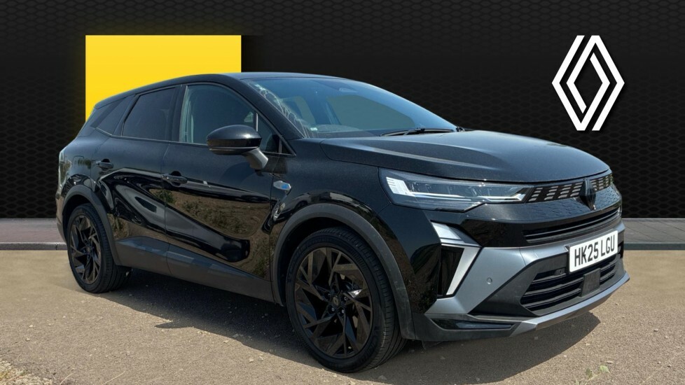 Renault Symbioz Techno Esprit Alpine Black