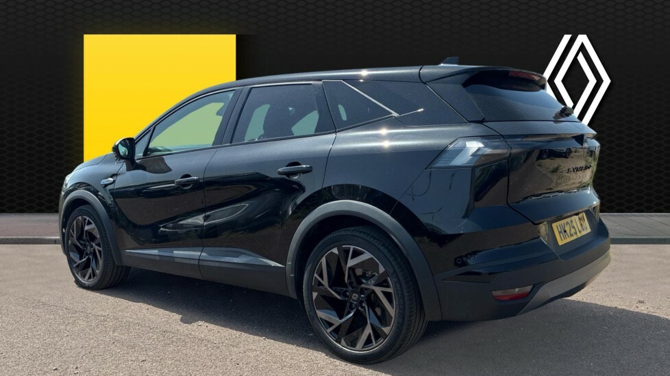 Renault Symbioz Techno Esprit Alpine Black #2