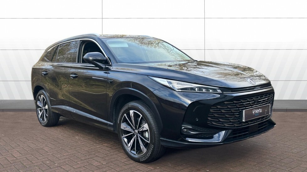 MG HS Trophy Black
