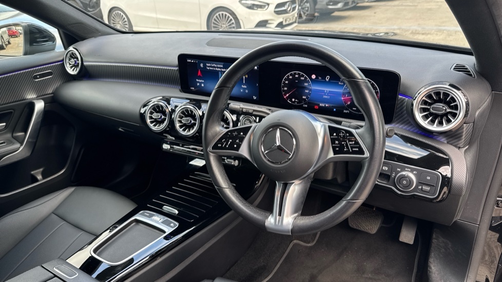 Mercedes-Benz A Class Amg Line Grey #11