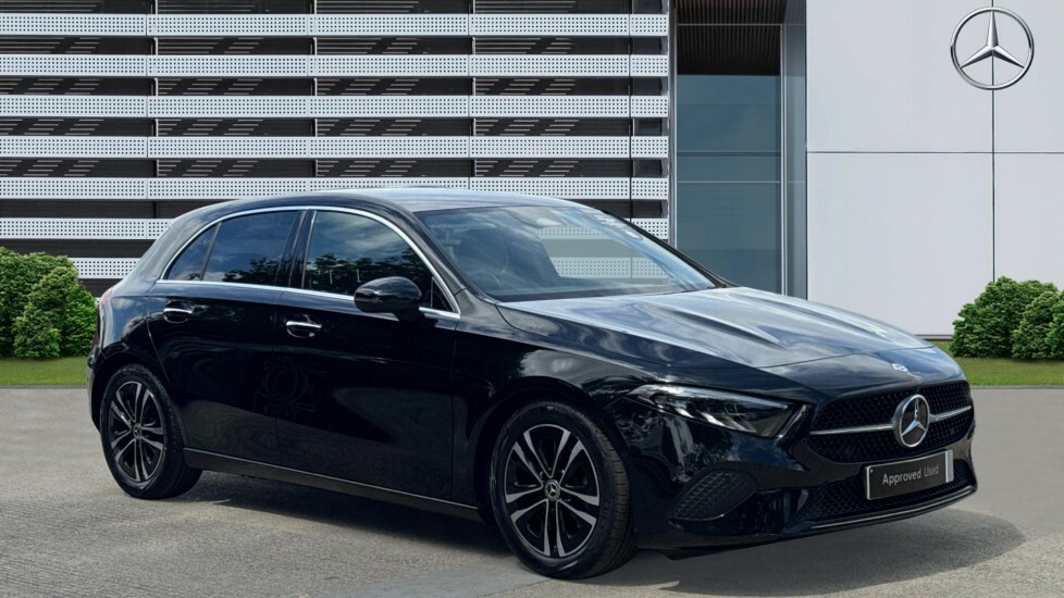 Mercedes-Benz A Class Amg Line Grey #1