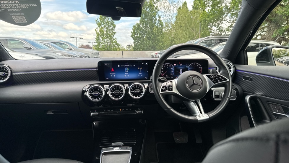 Mercedes-Benz A Class Amg Line Grey #10