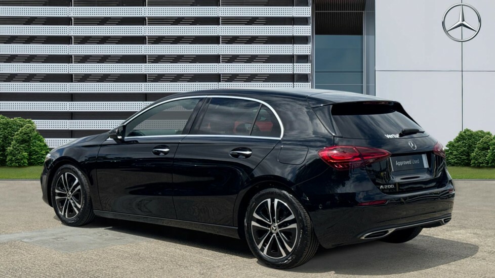 Mercedes-Benz A Class Amg Line Grey #2