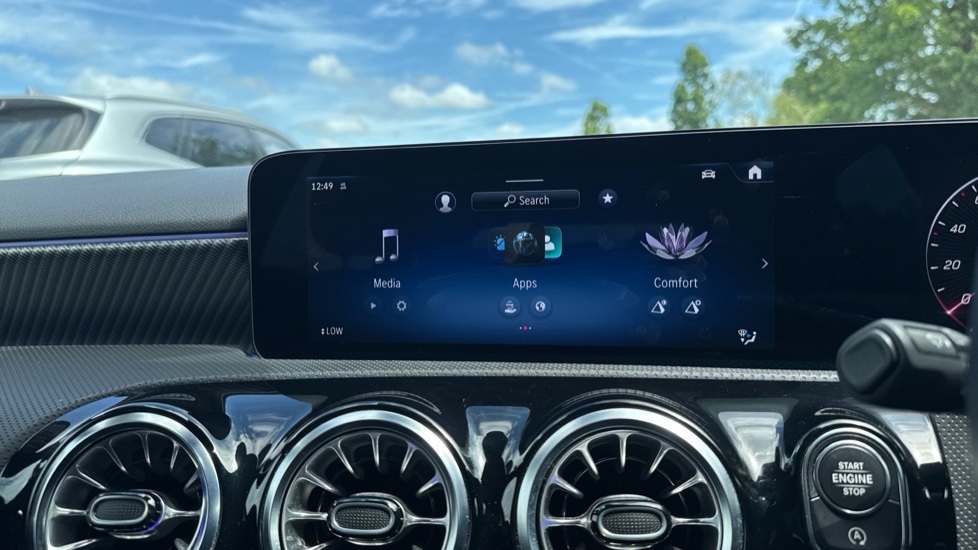 Mercedes-Benz A Class Amg Line Grey #37