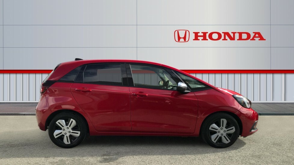 Honda Jazz Ex Red #5