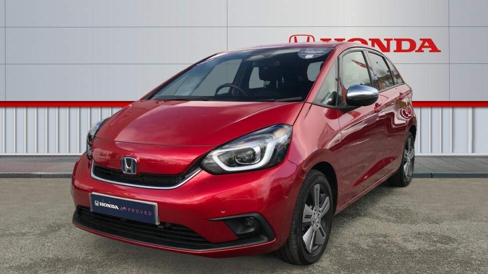 Honda Jazz Advance I-mmd Cvt Blue #10