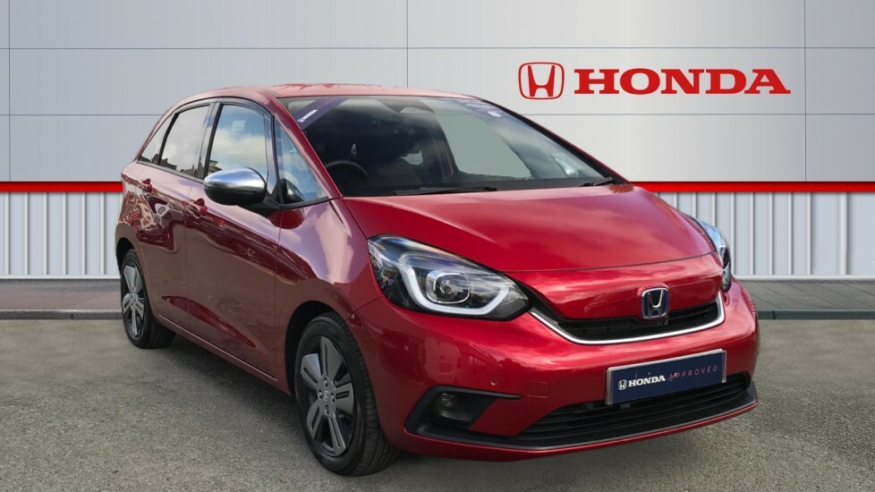 Honda Jazz Ex Red