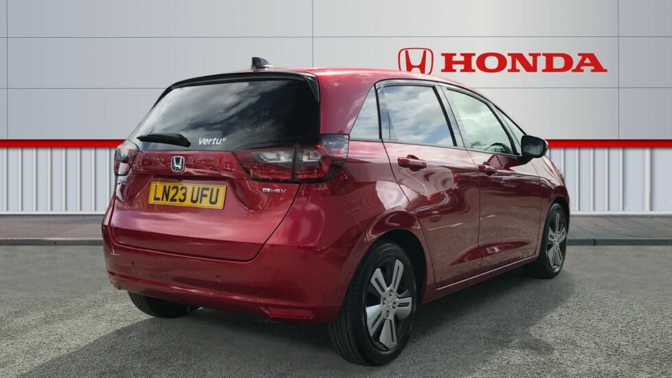 Honda Jazz Advance I-mmd Cvt Blue #12