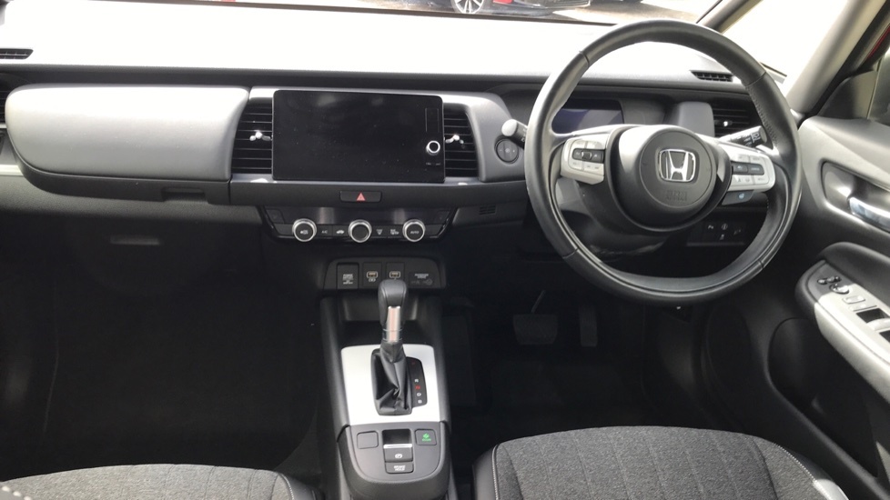 Honda Jazz Ex Red #4