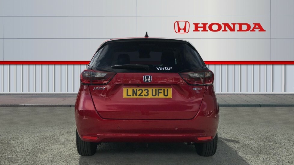 Honda Jazz Advance I-mmd Cvt Blue #7