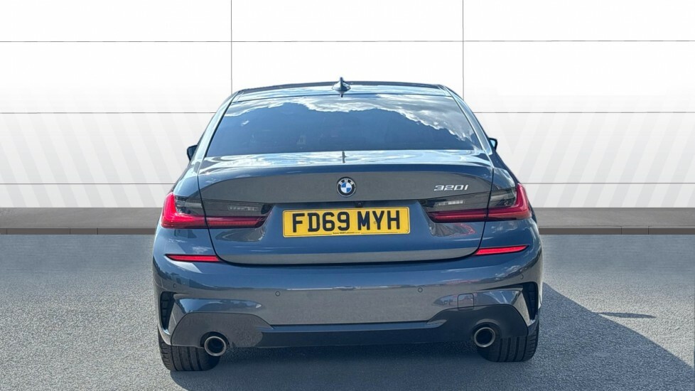 BMW 3 Series M Sport FD69MYH Blue #6