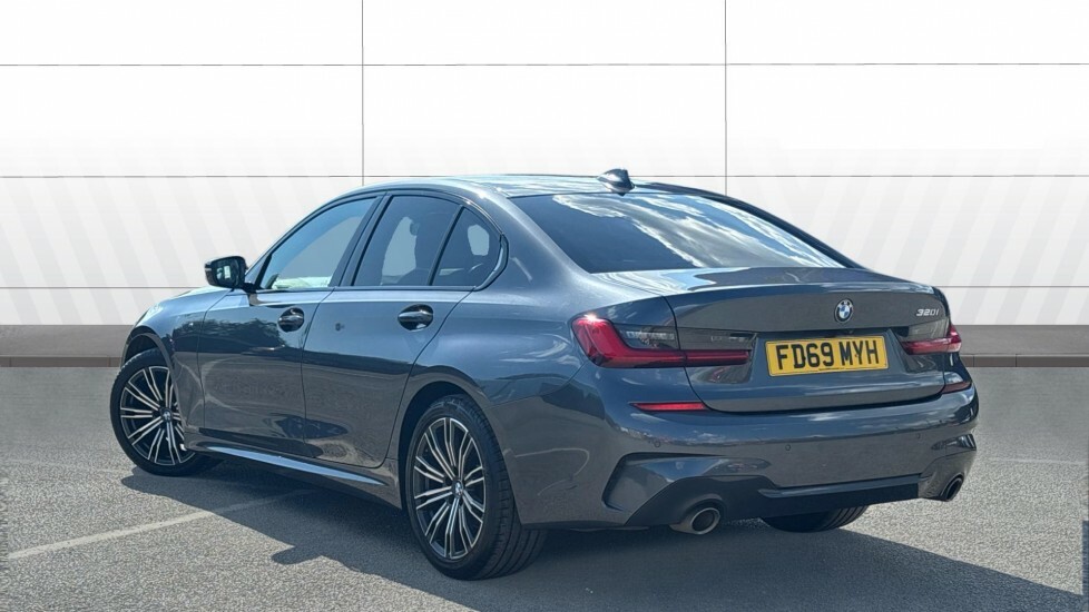 BMW 3 Series M Sport FD69MYH Blue #2