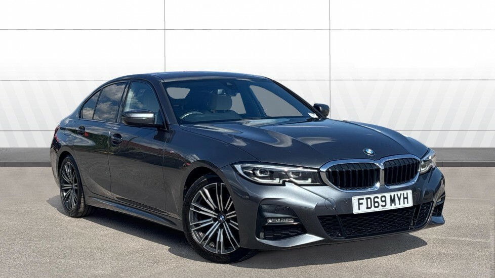 BMW 3 Series M Sport Blue