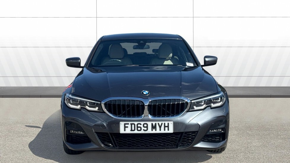 BMW 3 Series M Sport FD69MYH Blue #3