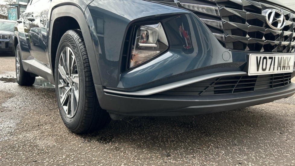 Hyundai Tucson Ultimate Silver #35