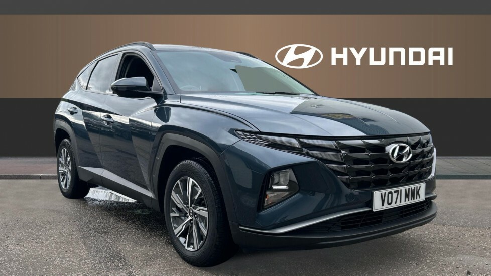 Hyundai Tucson Se Connect Blue
