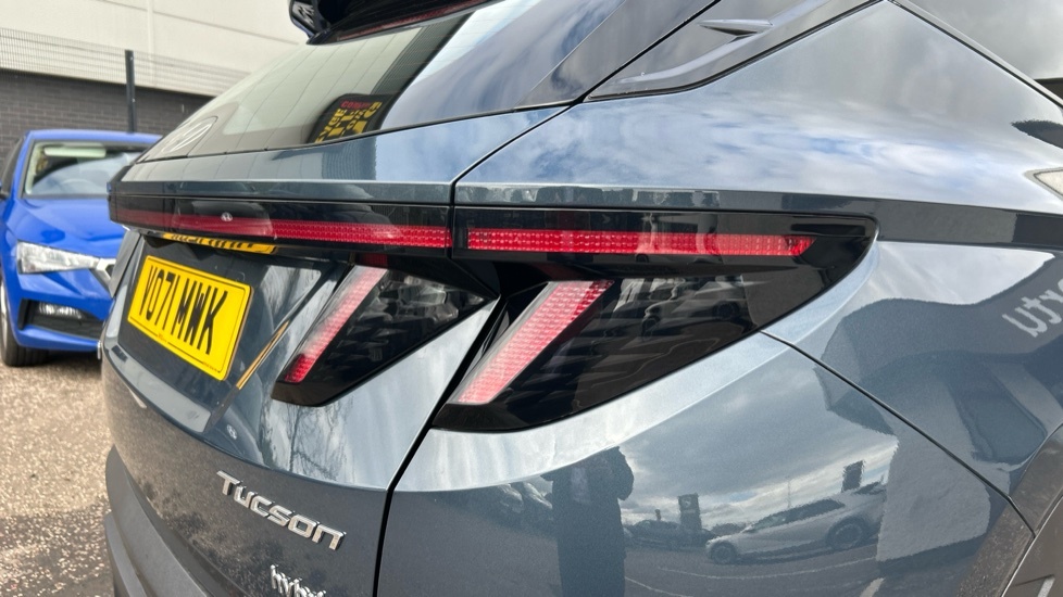 Hyundai Tucson Ultimate Silver #28