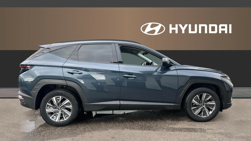 Hyundai Tucson Se Connect Blue #5