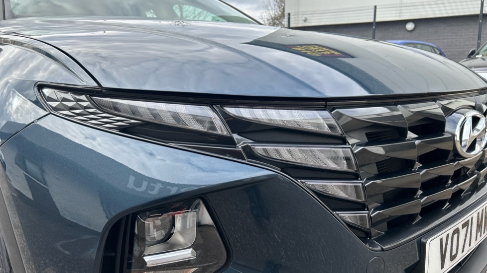 Hyundai Tucson Ultimate Silver #34