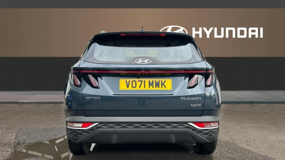 Hyundai Tucson Se Connect Blue #6