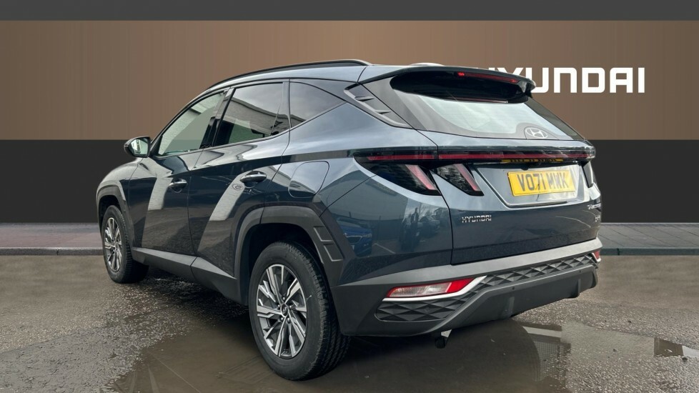 Hyundai Tucson Se Connect Blue #2