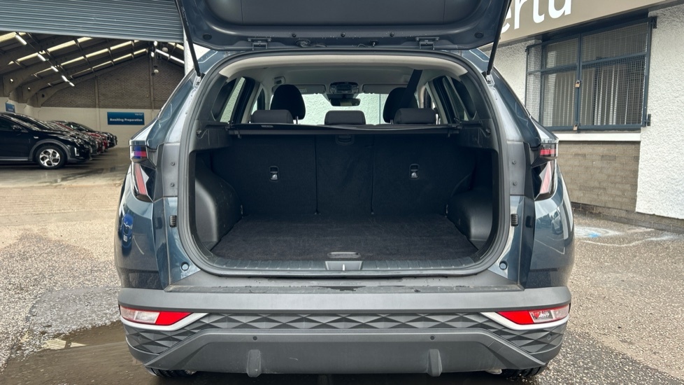 Hyundai Tucson Se Connect Blue #4