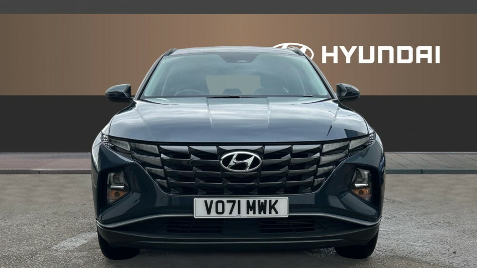 Hyundai Tucson Se Connect Blue #3