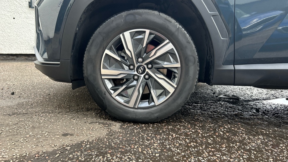 Hyundai Tucson Ultimate Silver #26