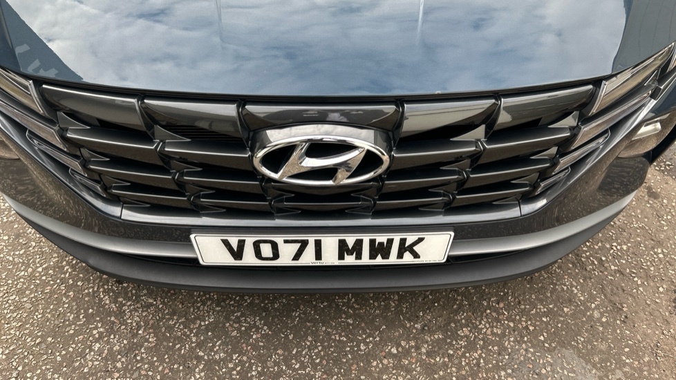 Hyundai Tucson Ultimate Silver #38