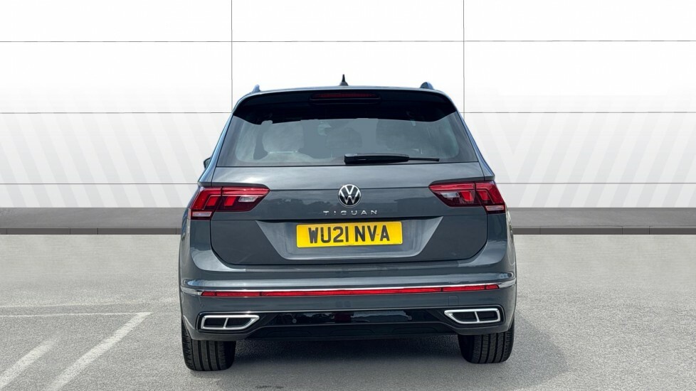 Volkswagen Tiguan R-line WU21NVA Grey #6