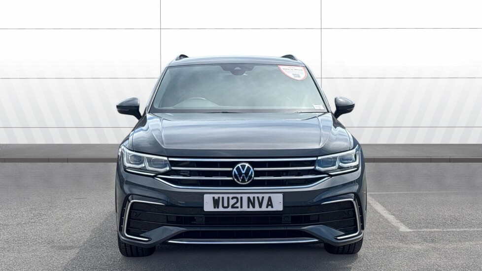 Volkswagen Tiguan R-line WU21NVA Grey #3