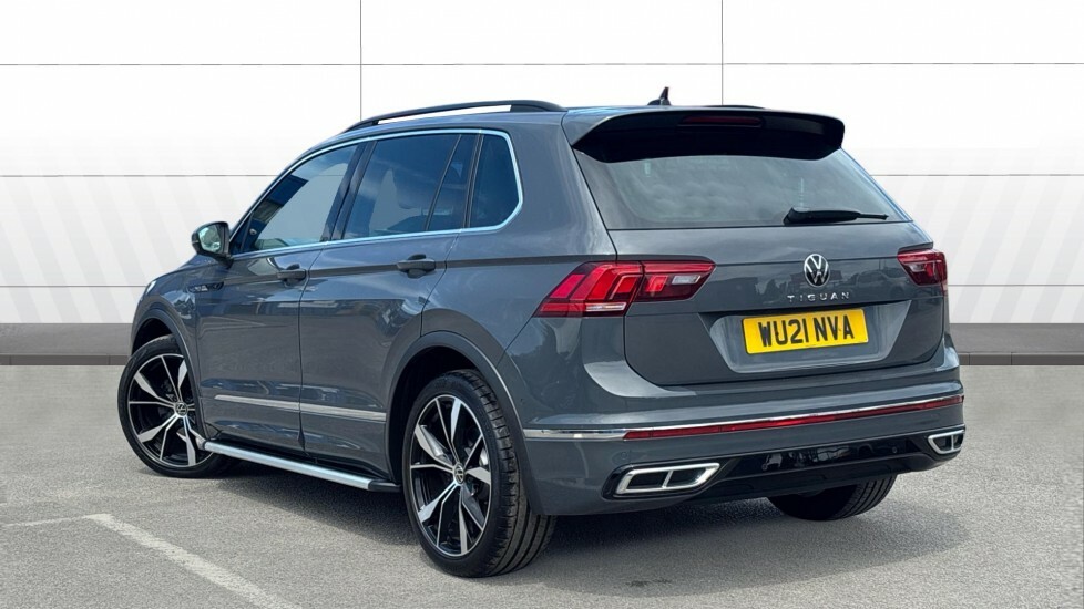 Volkswagen Tiguan R-line WU21NVA Grey #2