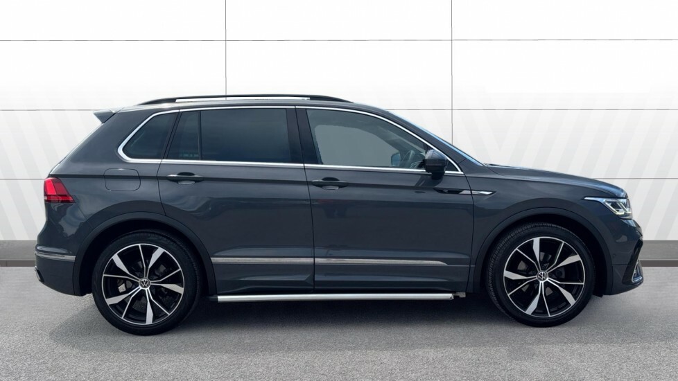 Volkswagen Tiguan R-line WU21NVA Grey #5