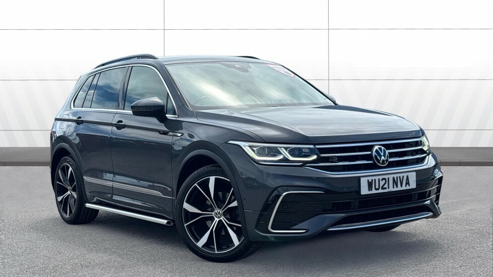 Volkswagen Tiguan R-line Grey