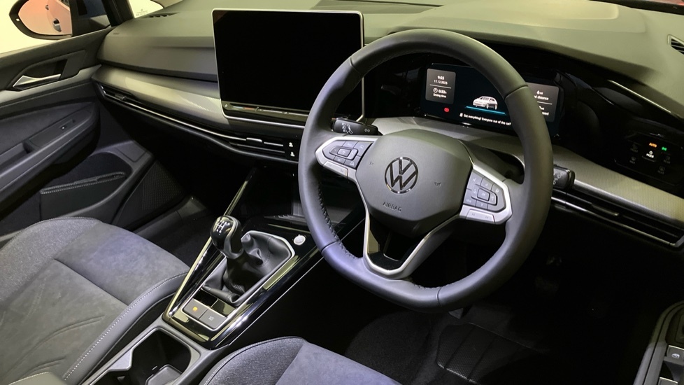 Volkswagen Golf Style Blue #6