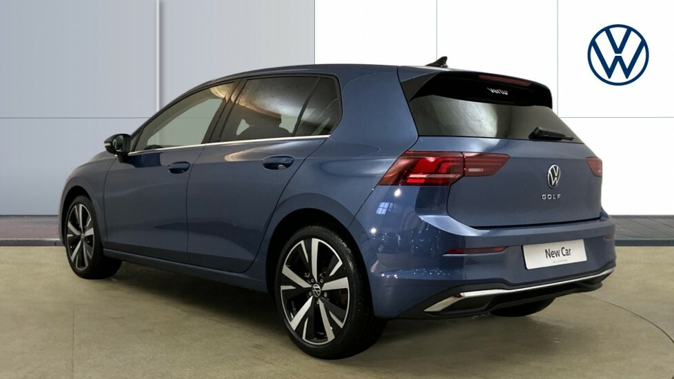 Volkswagen Golf Style Blue #3